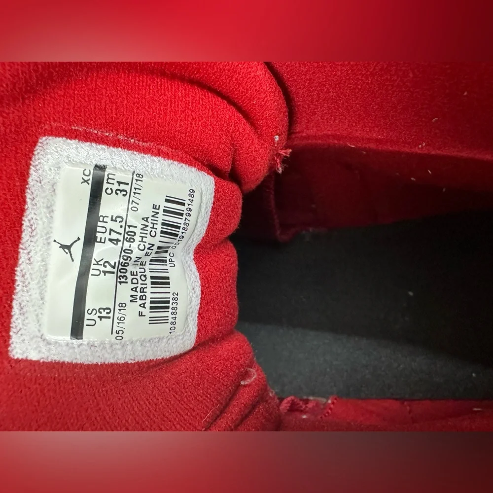 Jordan Jumpman‎ 12 Retro